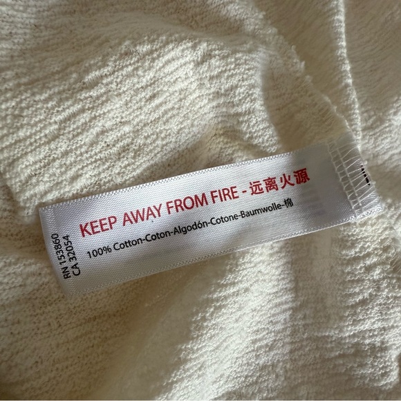 FREE PEOPLE On A Cloud Pullover in Ivory Size Medium - Picture 6 of 6